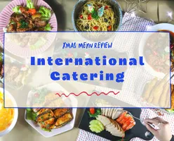 International Catering Review - The Perfect Party Set For Xmas!